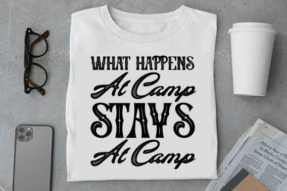 Adventure SVG Design: What Happens at