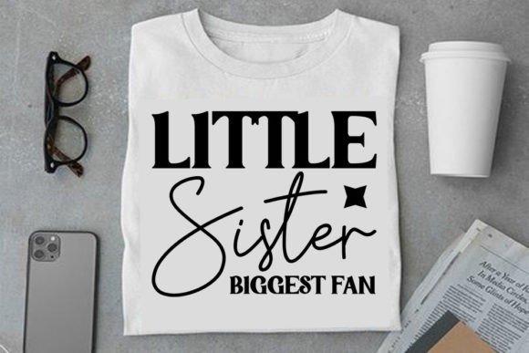 Baseball SVG Design, Little Sister