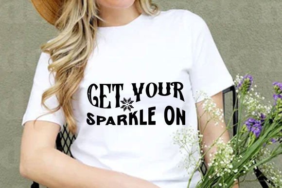 Christmas SVG Design, Get Your Sparkle