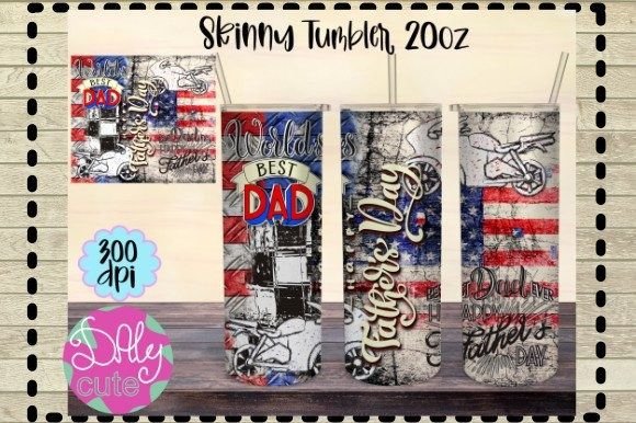 Dad Tumbler 20oz PNG, Dad Quote Racing