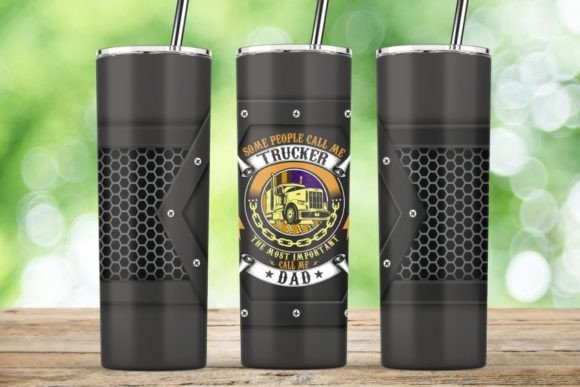 Father Day Gift Tracker Tumbler Wrap PNG