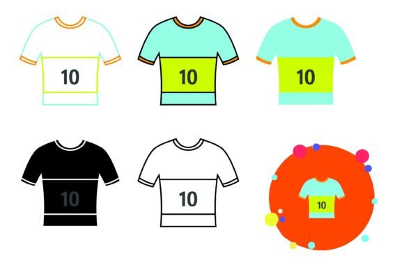 Football Cup Jersey Bundle Icon-3
