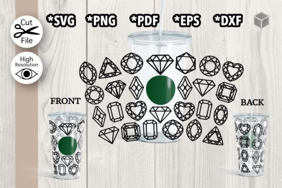 Gemstones Cup Wrap