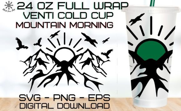 Mountain Morning Wrap Venti Cold Cup