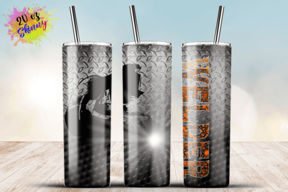 Welder Man Skinny 20 Oz Tumbler Designs